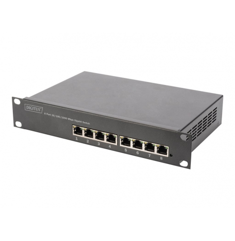 Switch DIGITUS DN-95331 8-portów 10/100/1000 (PoE+)