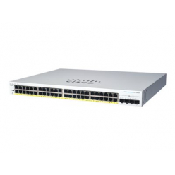 Switch Smart Cisco Business Switching CBS220-48P-4G-EU 48 portów 10/100/1000 (PoE+) 4 porty Gigabit SFP (uplink)