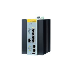 Switch zarządzalny Allied 4 x 10/100 (PoE+) 2 x Gigabit SFP