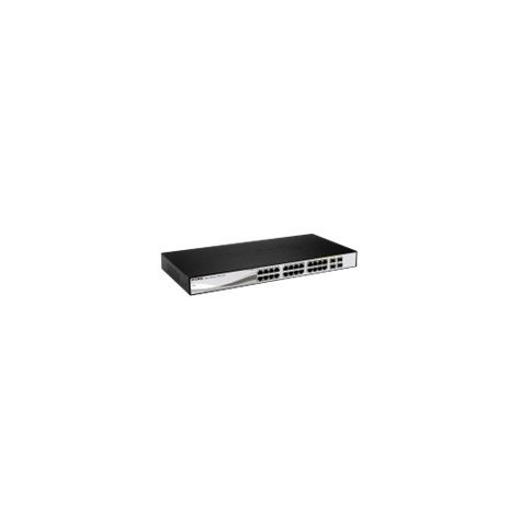 Switch Smart Managed D-LINK 24-Porty SFP