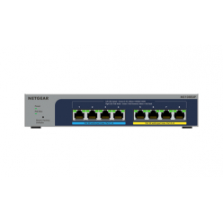 Switch NETGEAR MS108EUP 8-portów - 4 porty 100/1000/2.5G (PoE++) 4 porty 100/1000/2.5G (PoE+)