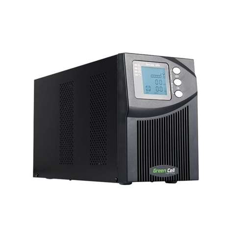 GREENCELL UPS Online MPII 1000VA with LCD display
