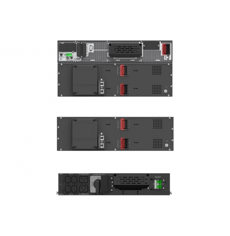 POWERWALKER UPS On-Line VFI 10000 ICR IOT PF1 10000VA PF1 1/1 fazy Terminal USB/RS232 LCD Rack