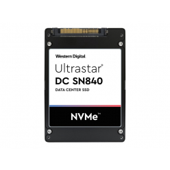 Dysk WESTERN DIGITAL Ultrastar DC SN840 NVMe SSD 1600GB 2.5inch 15.0MM PCIe TLC RI-3DW/D BICS4 ISE - WUS4C6416DSP3X3
