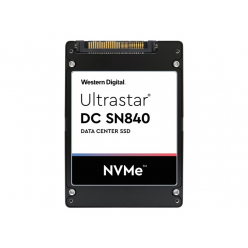 Dysk WESTERN DIGITAL Ultrastar DC SN840 NVMe SSD 3840GB 2.5inch 15.0MM PCIe TLC RI-3DW/D BICS4 ISE - WUS4BA138DSP3X3