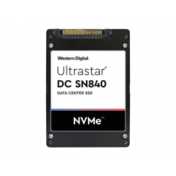 Dysk WESTERN DIGITAL Ultrastar DC SN840 NVMe SSD 7680GB 2.5inch 15.0MM PCIe TLC RI-3DW/D BICS4 ISE - WUS4BA176DSP3X3
