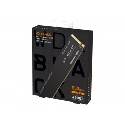 Dysk WD czarny SSD SN770 NVMe 250GB PCIe Gen4 16GT/s M.2 2280