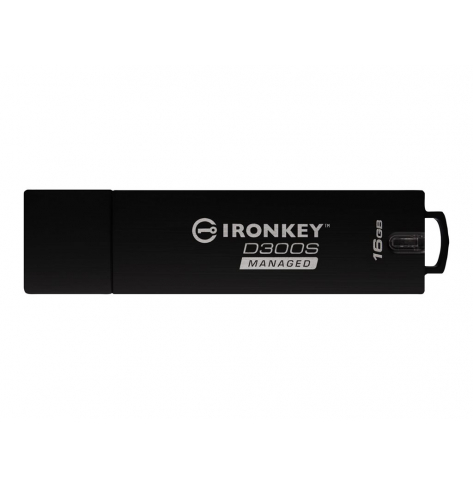 Pamięć USB Kingston 16GB IronKey D300SM USB 3.1 Gen1 
