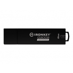 Pamięć USB Kingston 8GB IronKey D300SM USB 3.1 Gen1 