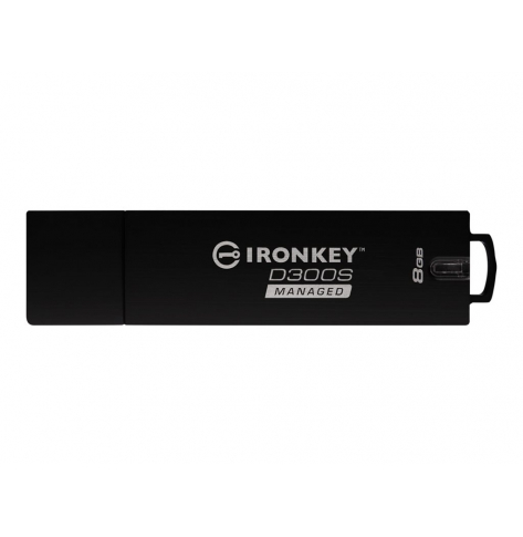 Pamięć USB Kingston 8GB IronKey D300SM USB 3.1 Gen1 