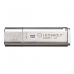 Pamięć USB Kingston 16GB IKLP50 AES USB w/256bit Encryption