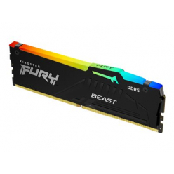 Pamięć Kingston 32GB 5200MHz DDR5 CL40 DIMM FURY Beast RGB