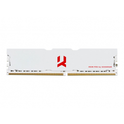 Pamięć Goodram IRDM PRO DDR4 32GB 2x16GB 3600MHz CL18 1.35V Crimson White