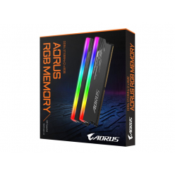 Pamięć Gigabyte AORUS RGB 16GB 2x8GB DIMM 3733MHz