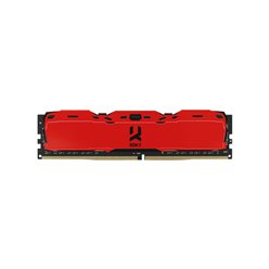 Pamięć Goodram IRDM X DDR4 16GB 2x8GB 3200MHz CL16 DIMM Red