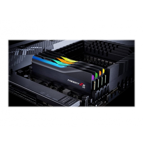 Pamięć G.SKILL Trident Z5 RGB DDR5 32GB 2x16GB 6400MHz CL32 1.4V XMP 3.0 czarny