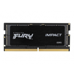 Pamięć KINGSTON 64GB 4800MT/s DDR5 CL38 SODIMM Kit of 2 FURY Impact