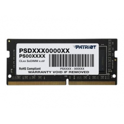 Pamięć PATRIOT Signature Line 4GB DDR4 2666MHz SODIMM PC4-21300