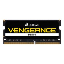 Pamięć CORSAIR VENGEANCE DDR4 16GB 1x16GB 3200MHz SODIMM Unbuffered 22-22-22-53 czarny PCB 1.2V