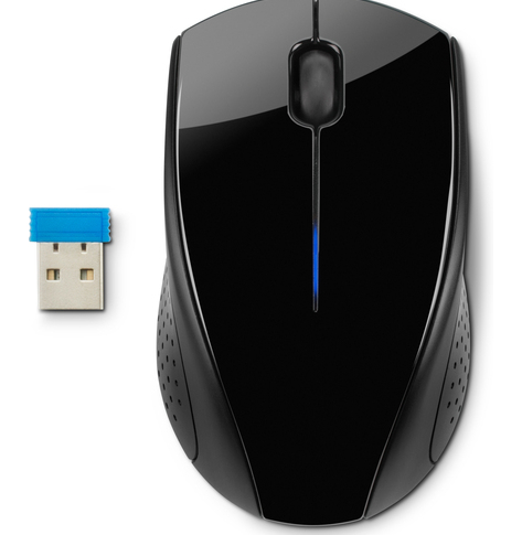 Mysz bezprzewodowa HP 220 czarna