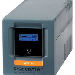 SOCOMEC NPE-1000-LCD UPS Socomec NETYS PE 1000VA/600W AVR USB LCD
