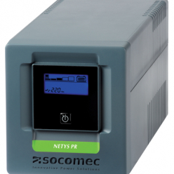 SOCOMEC NPR-1000-MT UPS Socomec NETYS PR MT 1000VA/700W AVR LCD NIMI TOWER
