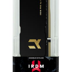 Pamięć Goodram IRDM PRO 8GB DDR4 4000MHz CL18 1.4V czarny