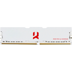 Pamięć Goodram IRDM PRO DDR4 16GB 2x8GB 3600MHz CL18 1.35V Crimson White
