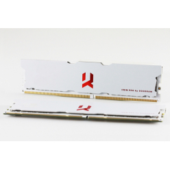 Pamięć Goodram IRDM PRO DDR4 32GB 2x16GB 3600MHz CL18 1.35V Crimson White