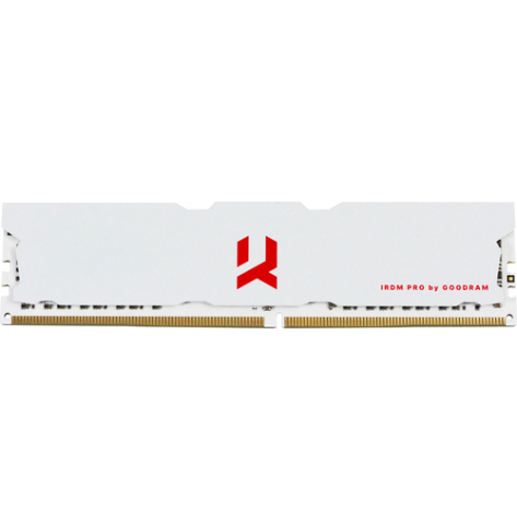 Pamięć Goodram IRDM PRO DDR4 8GB 3600MHz CL18 1.35V Crimson White