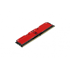 Pamięć Goodram IRDM X DDR4 16GB 2x8GB 3200MHz CL16 DIMM Red