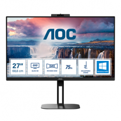 Monitor AOC Q27V5CW/BK 27inch HDMI DP USB