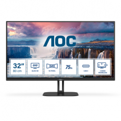Monitor AOC Q32V5CE/BK 31.5inch HDMI USB-C DP