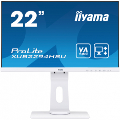 Monitor IIyama ProLite XUB2294HSU-W1 22"Full HD VA 