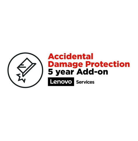Rozszerzenie gwarancji Lenovo All NB 5Y Accidental Damage Protection ONE