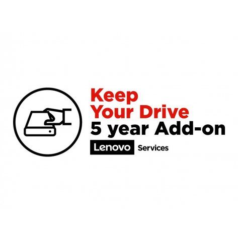 Rozszerzenie gwarancji Lenovo All NB 5Y Keep Your Drive