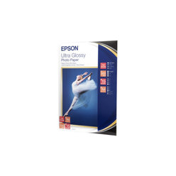 EPSON C13S041927 Papier Epson Ultra polysk Photo 300g A4 15ark