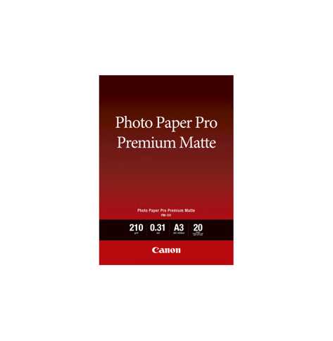 CANON Papier fotograficzny premium matowy A3 20 arkuszy