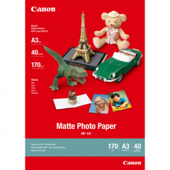 CANON 7981A008 Papier Canon MP101 papier fotograficzny Matte 170g A3  40 arkuszy