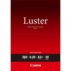CANON LU-101 papier fotograficzny Pro Luster A3+ 20 arkuszy 260gsm 0.26mm