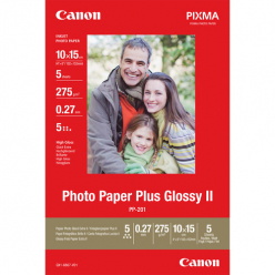 CANON Papier fotograficzny polysk 10x15 (5 arkuszy)