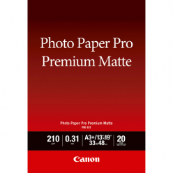 CANON Papier fotograficzny premium matowy A3+ 20 arkuszy