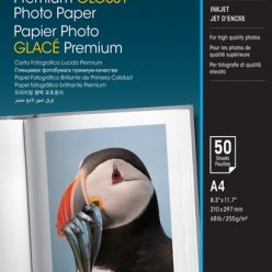 EPSON photopapier polysk premium A4 50sh