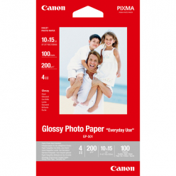 CANON 0775B003 Papier Canon GP501 papier fotograficzny polysk 170g 10x15cm 100 arkuszy