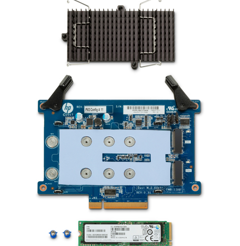 Dysk SSD HP Z Turbo Drive 1TB TLC Z8 G4 SSD Kit
