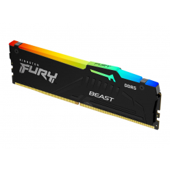Pamięc Kingston 16GB 5600MT/s DDR5 CL36 DIMM FURY Beast RGB