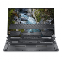 Laptop DELL Precision 5570 15.6 UHD+ Touch i7-12800H 32GB 512GB A2000 IRCam BK W11Pro vPro 3PS