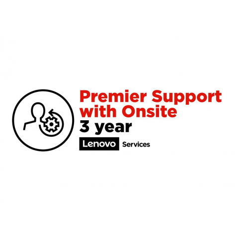Rozszerzenie gwarancji LENOVO ThinkPad Edge 1Y Premier Support -> 3Y Premier Support  