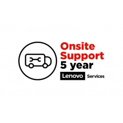 Rozszerzenie gwarancji LENOVO ThinkPad Edge 3Y Support Onsite ->  5Y Support Onsite