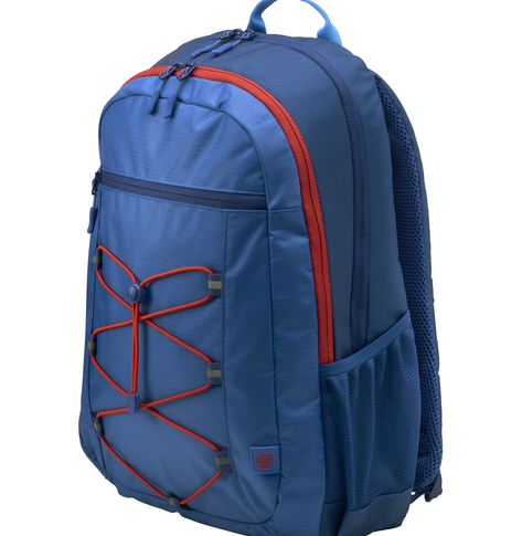 Plecak HP 15.6 Active niebiesko-czerwony